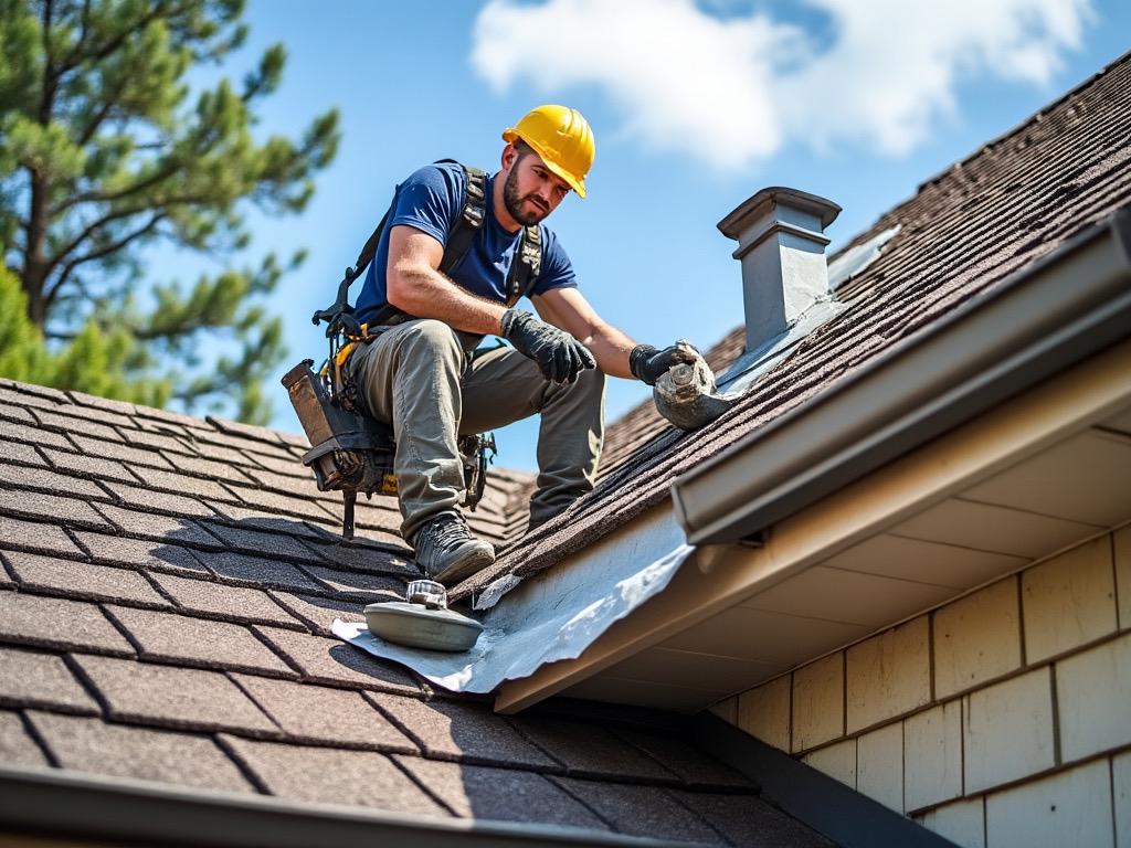 Reliable Chimney Flashing Repair in Hickory Creek, TX